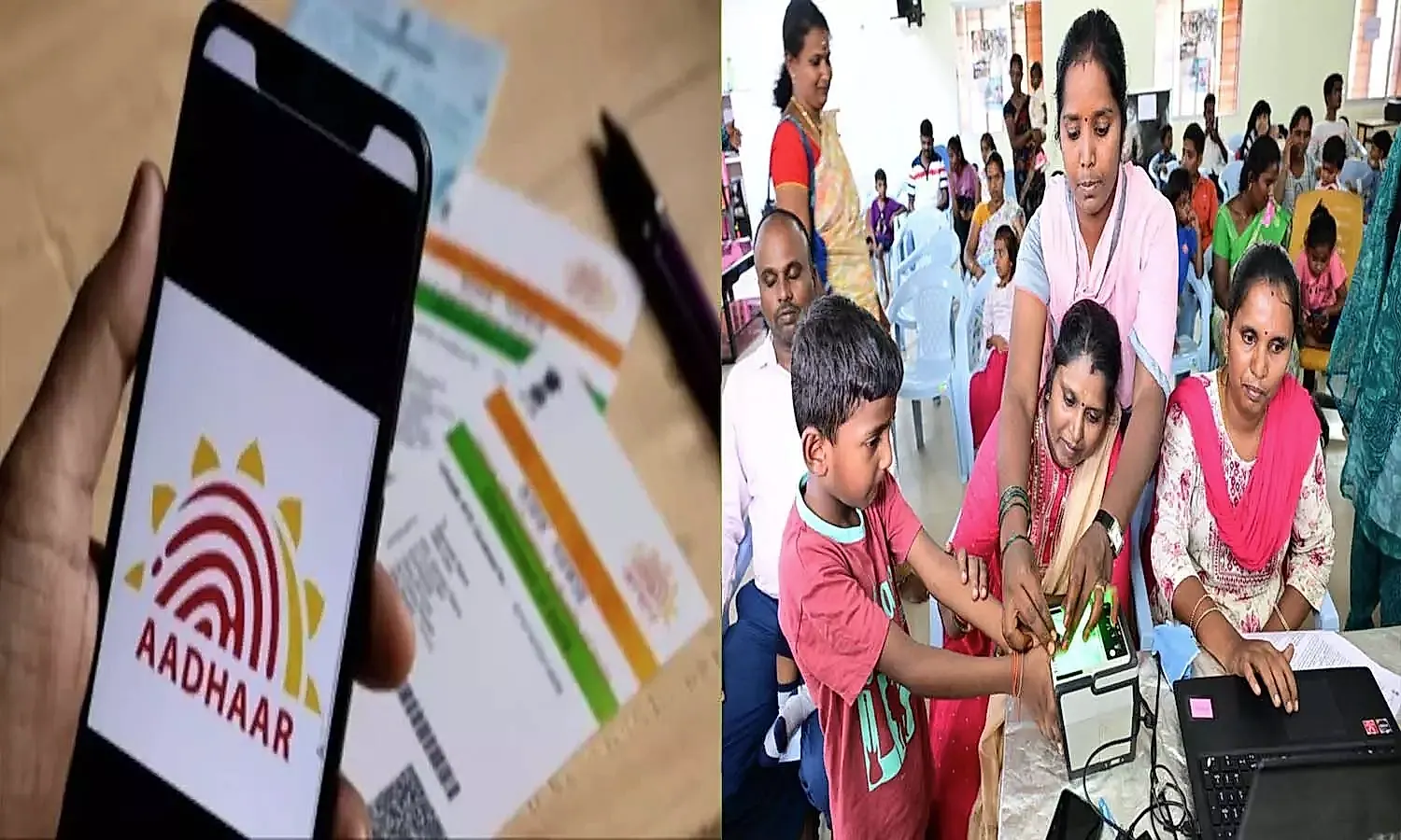 విద్యార్థుల ఆధార్ వివరాల నవీకరణకు రాష్ట్ర ప్రభుత్వం ప్రత్యేక డ్రైవ్
