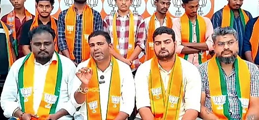 పెన్నా కాలుష్యంపై సెప్టెంబర్ 24న బీజేపీ ధర్నా, మానవహారం
