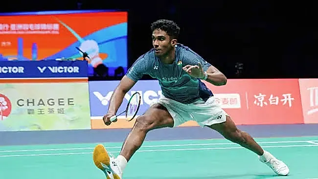 ఆసియా క్రీడల్లో భారత బ్యాడ్మింటన్‌ పురుషుల జట్టు ఘన విజయం