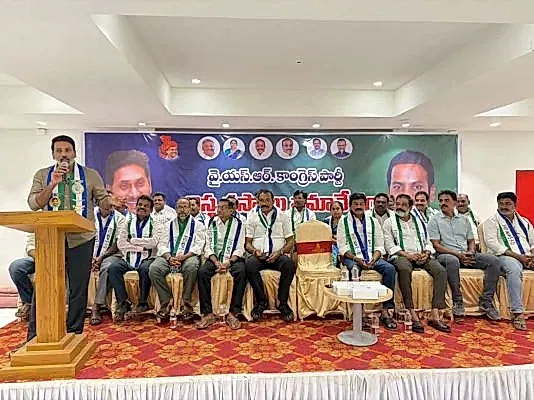 నంద్యాల గడ్డపై వైఎస్సార్సీపీ జెండా మరోసారి ఎగరాలి: శిల్పా రవిచంద్రకిశోర్రెడ్డి