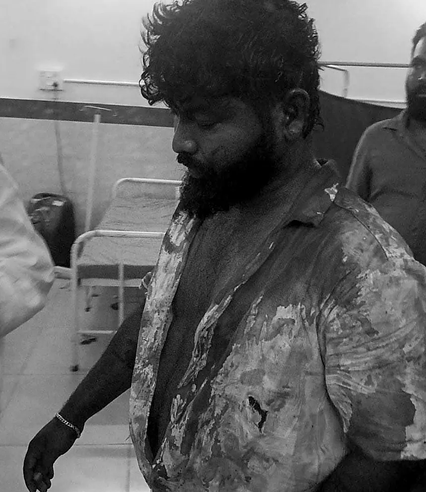 రాయచోటిలో జనసేన నేత దంపతులపై దాడి ఆరోపణలు