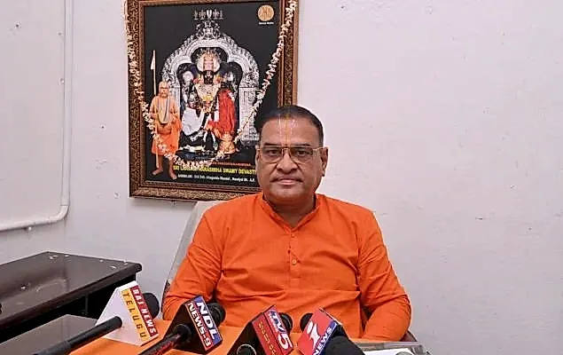 అహోబిలం దేవస్థానం అభివృద్ధికి కృషి చేస్తాం: పరిపాలన అధికారి రంగరాజు