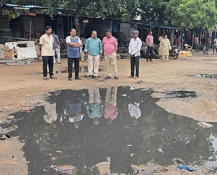 ప్రొద్దుటూరులో వర్షం.. పలు ప్రాంతాల్లో నీరు నిల్వ