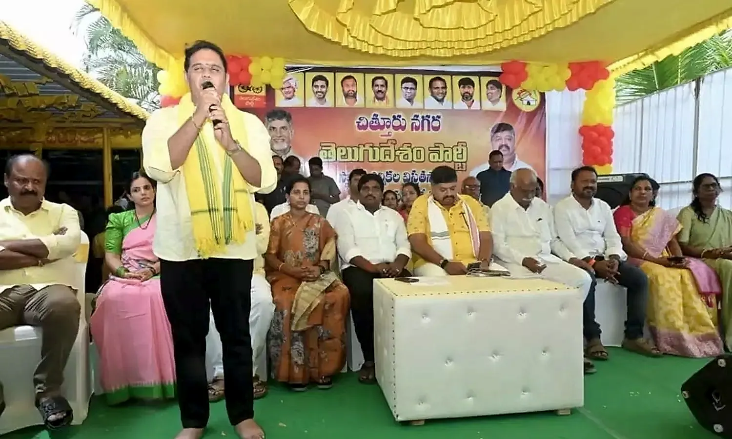 చిత్తూరు నగర టీడీపీ అధ్యక్షుడిగా వరుణ్ కుమార్ బాధ్యతలు స్వీకరణ