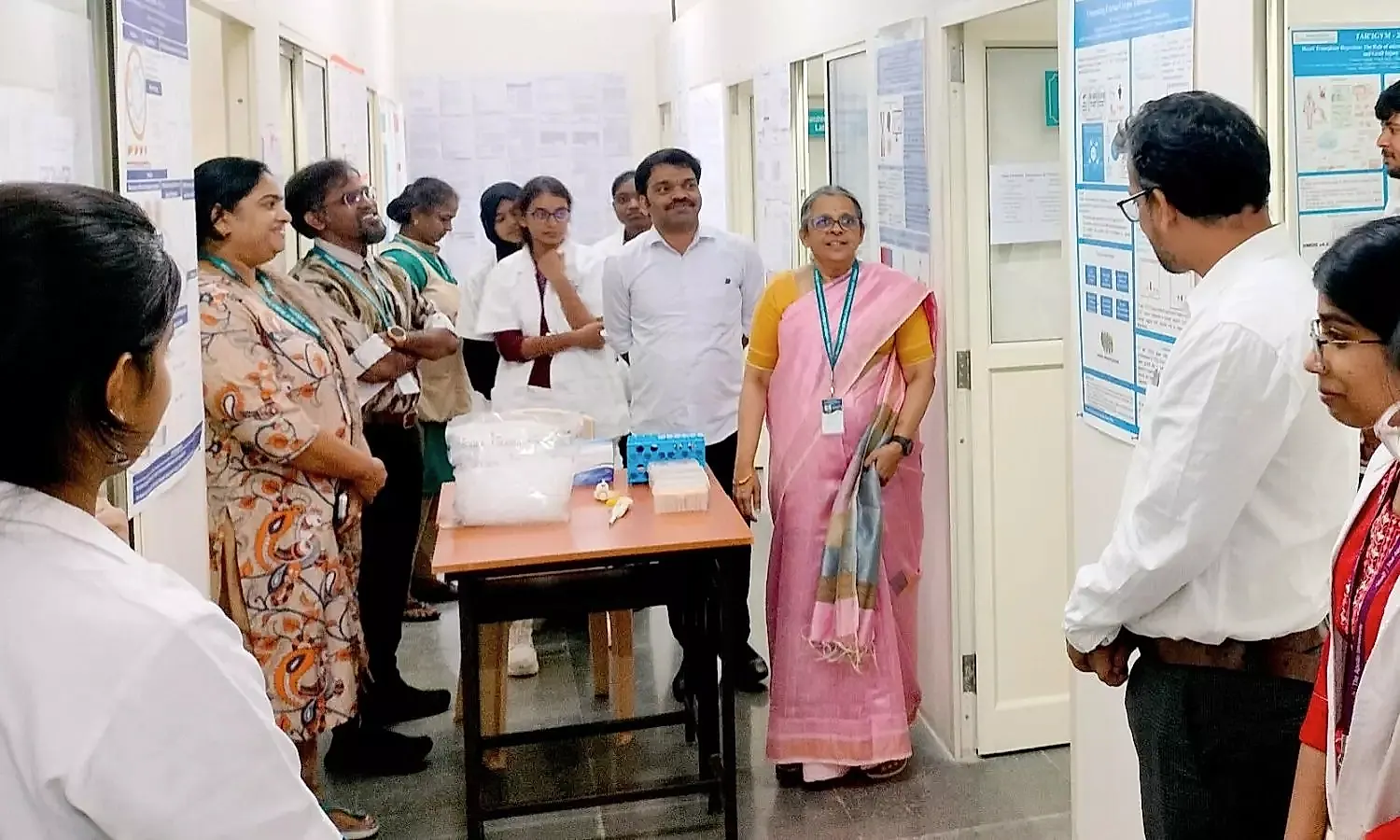 మాలిక్యులర్ బయాలజీ ప్రాక్టికల్ నైపుణ్యాలు కీలకం: ఎఐఎంఎస్ఆర్ డీన్ రామకృష్ణన్