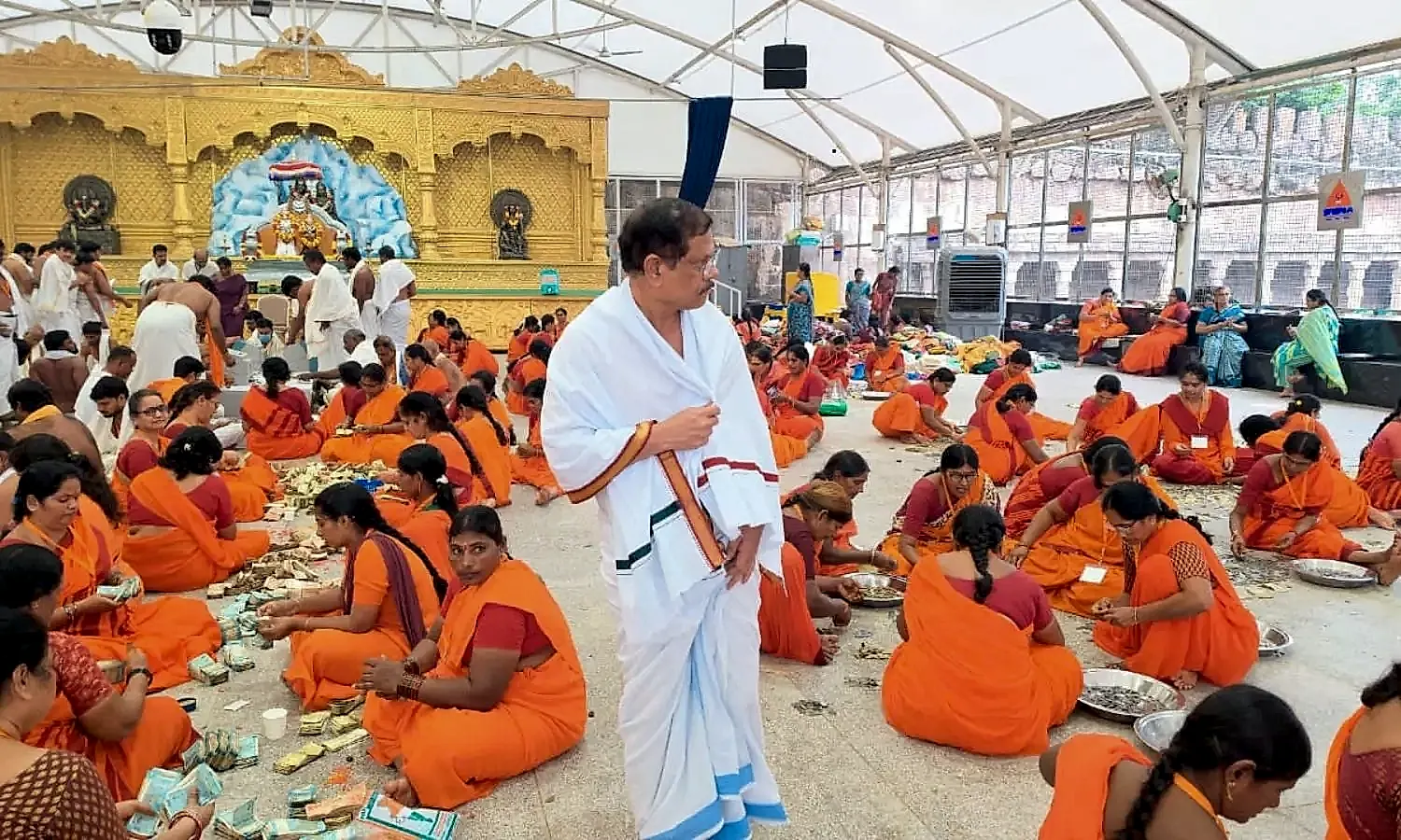శ్రీశైలం దేవస్థాన హుండీ లెక్కింపు పూర్తి