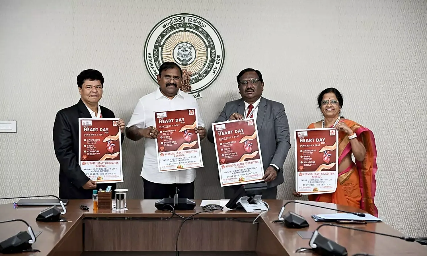ప్రపంచ హృదయ దినోత్సవం సందర్భంగా కర్నూలులో ప్రత్యేక అవగాహన కార్యక్రమం