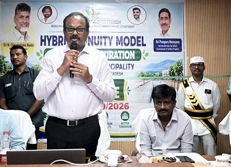 పులివెందుల మున్సిపాలిటీ అభివృద్ధి పనులకు ముఖ్యమంత్రి వర్చువల్ శంకుస్థాపన