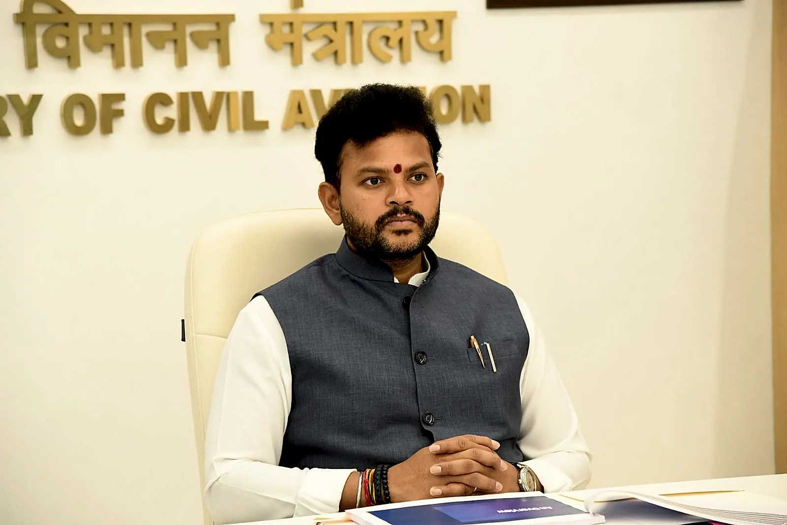 నేడు కడప జిల్లాలో కేంద్ర మంత్రి రామ్మోహన్ నాయుడు పర్యటన