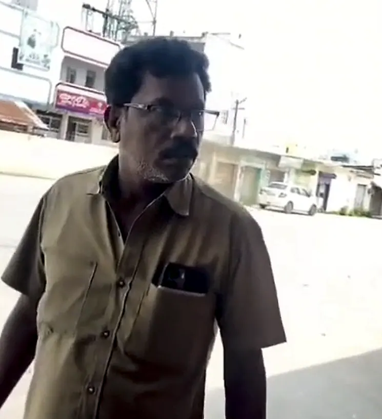 పాకాల బస్టాండ్‌లో వృద్ధుడిపై కండక్టర్ దురుసు ప్రవర్తన ఆరోపణ