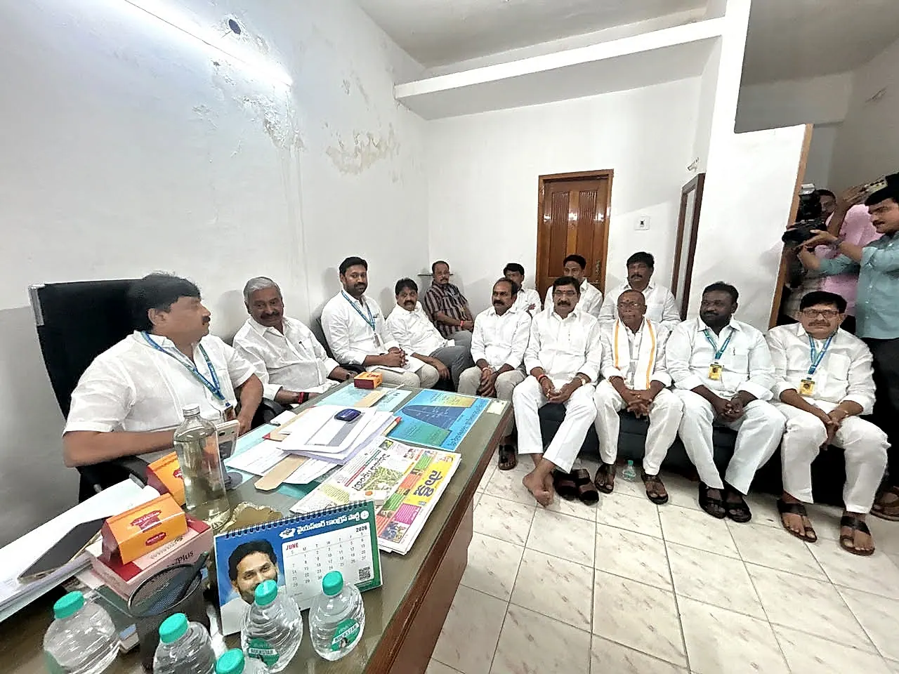 కడప జిల్లా వైయస్ఆర్సీపీ కోర్ కమిటీ కీలక సమావేశం