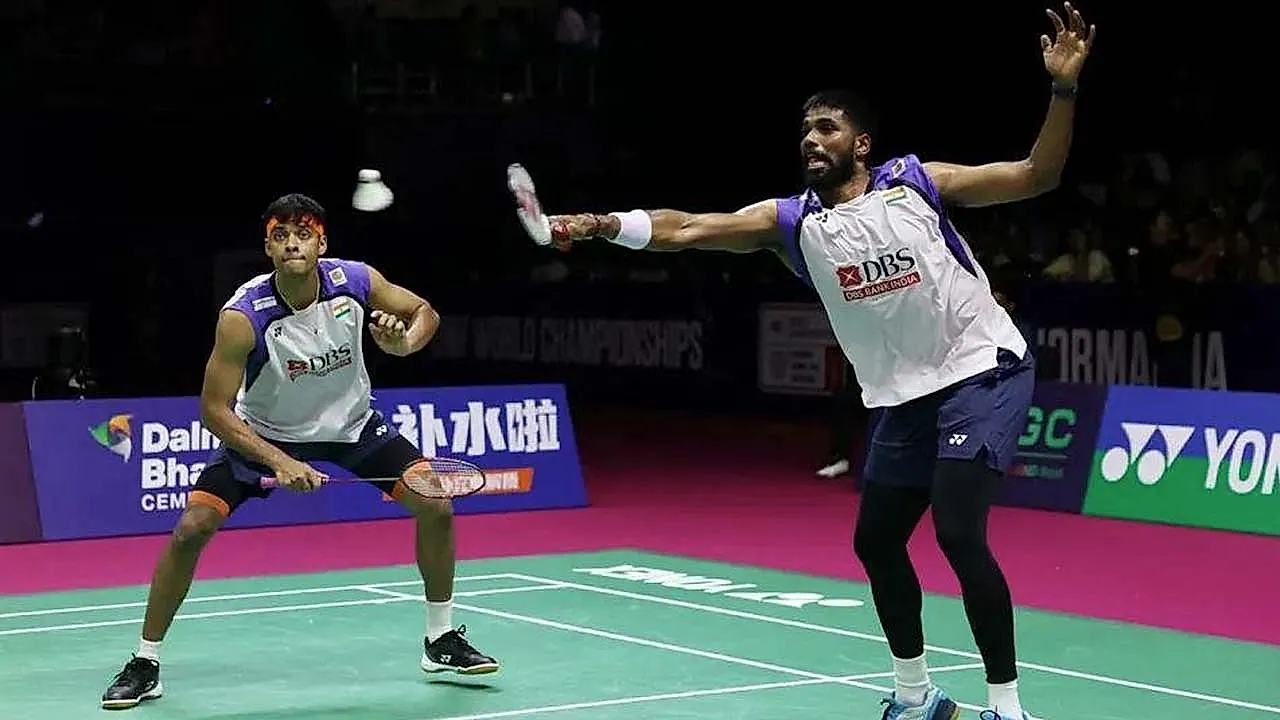 ఆసియా క్రీడల్లో సాత్విక్‌–చిరాగ్‌కి షాక్‌
