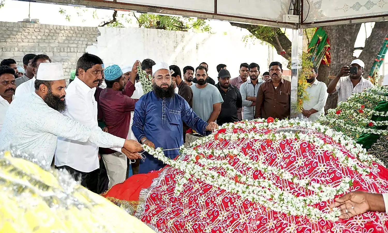 బనగానపల్లెలో హుస్సేనీ బాషా సాహెబ్, జండా వాలే సాహెబ్ ఉరుసు ఉత్సవాలు ఘనంగా
