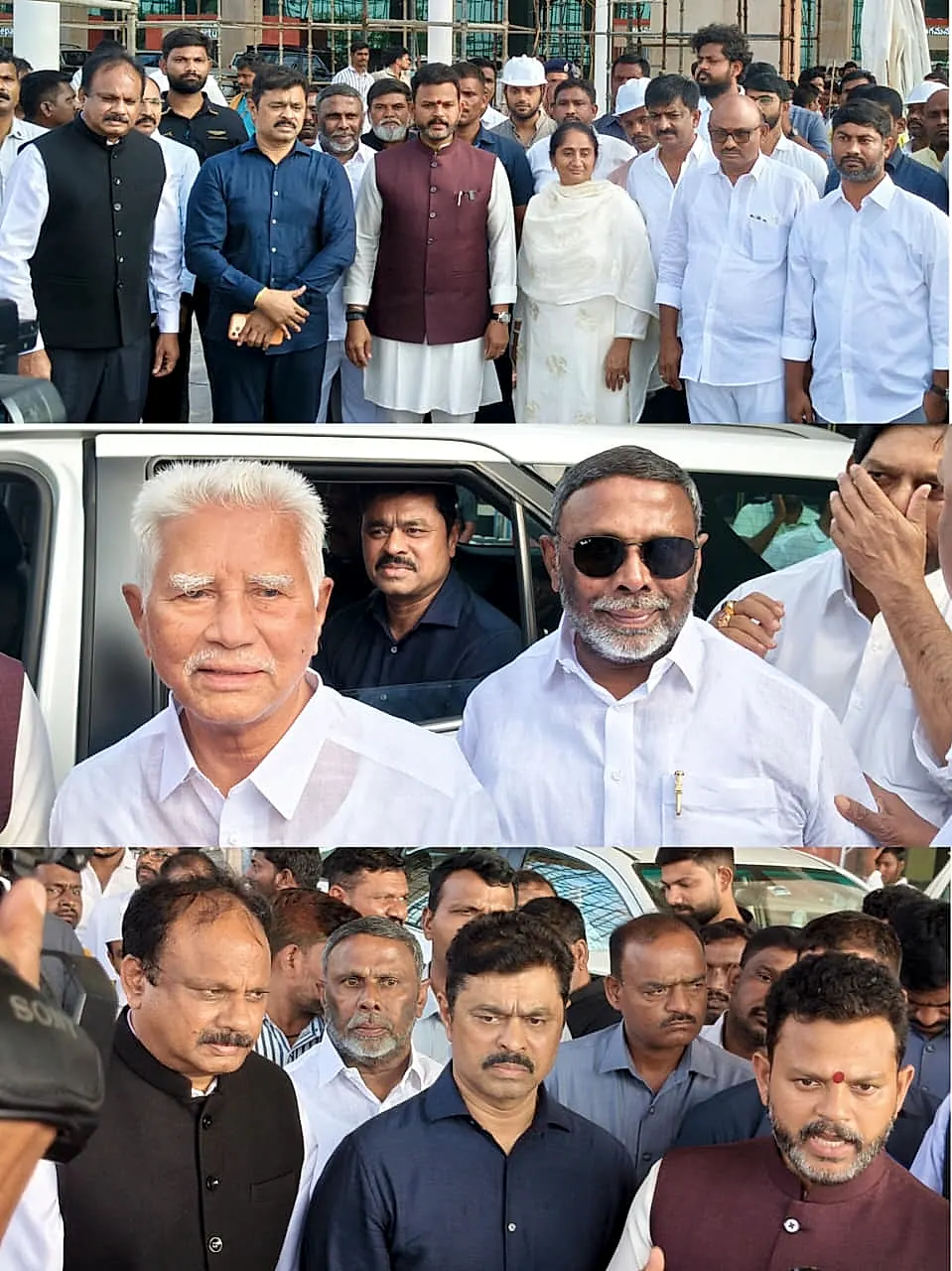కడప విమానాశ్రయ అభివృద్ధికి ఊపు… కేంద్ర మంత్రి రామ్మోహన్ నాయుడు పర్యటన