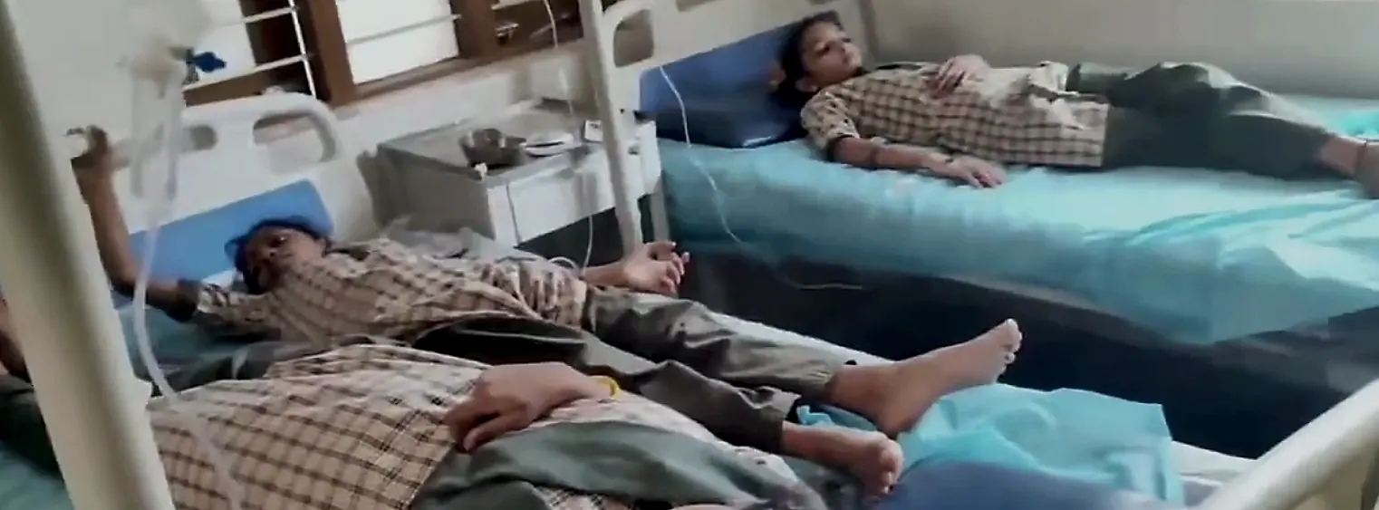 తొండూరు గురుకులంలో పాడైన గుడ్లతో వంటకం: పలువురు విద్యార్థినులకు అస్వస్థత