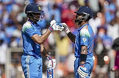 వెస్టిండీస్‌పై టీమిండియా ఘన విజయం… విరాట్, శుభ్‌మన్ సెంచరీల సునామీ