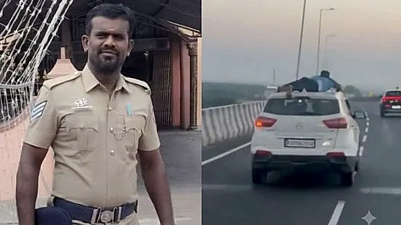 కోయంబత్తూరు హెడ్ కానిస్టేబుల్ వేల్మురుగన్ ధైర్యసాహసం