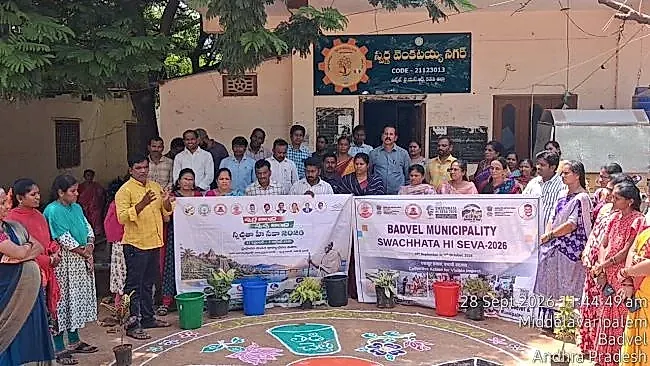 చెత్త వేరు చేయడం, రీసైక్లింగ్‌పై అవగాహన కార్యక్రమం