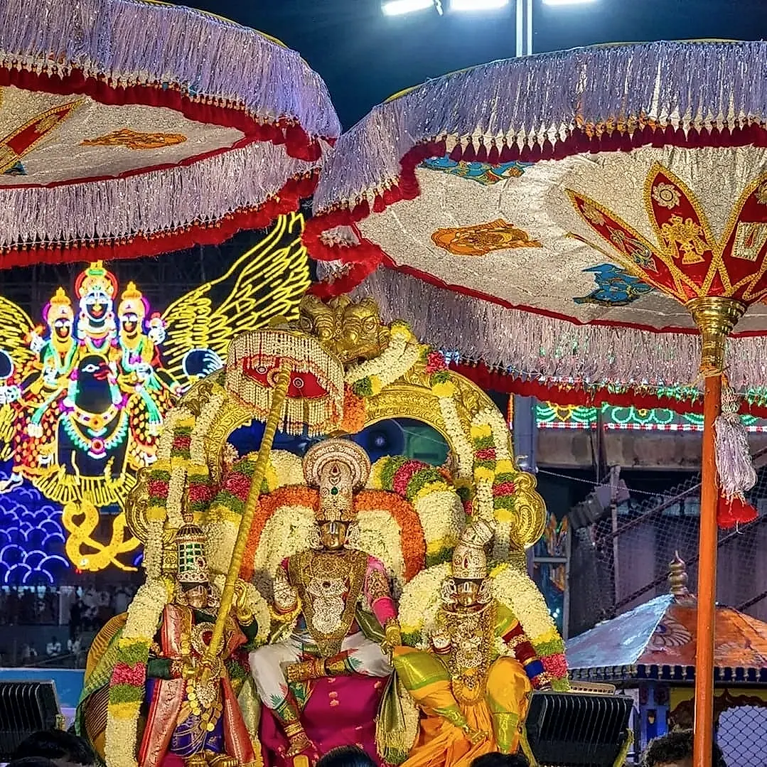 తిరుమలలో శ్రీవారి నవరాత్రి బ్రహ్మోత్సవాలు అక్టోబరు 12–20 వరకు వైభవంగా