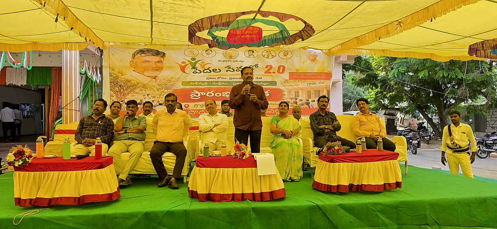 పేదలకు సేవలో ప్రొద్దుటూరు మున్సిపల్ యంత్రాంగం