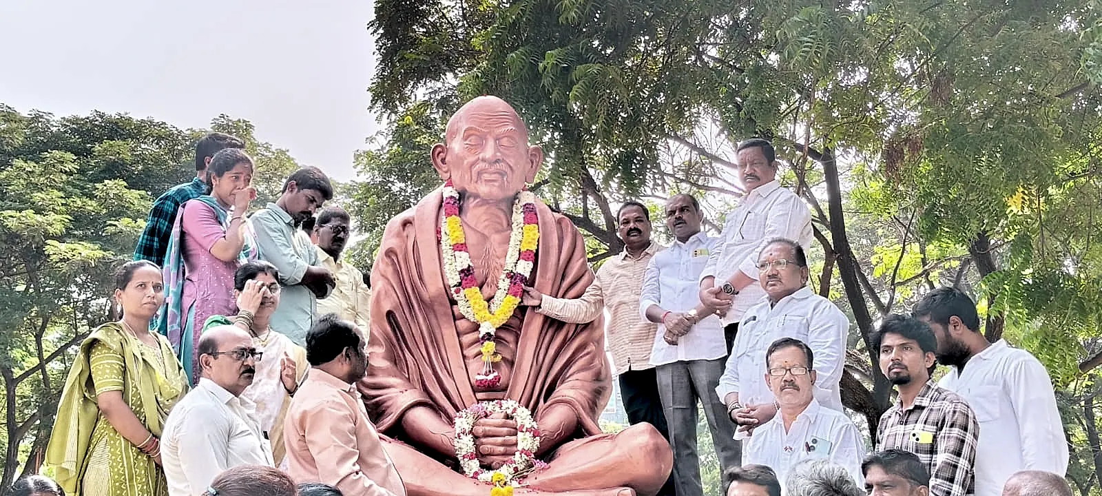 ప్రొద్దుటూరులో ఘనంగా మహాత్మా గాంధీ జయంతి వేడుకలు
