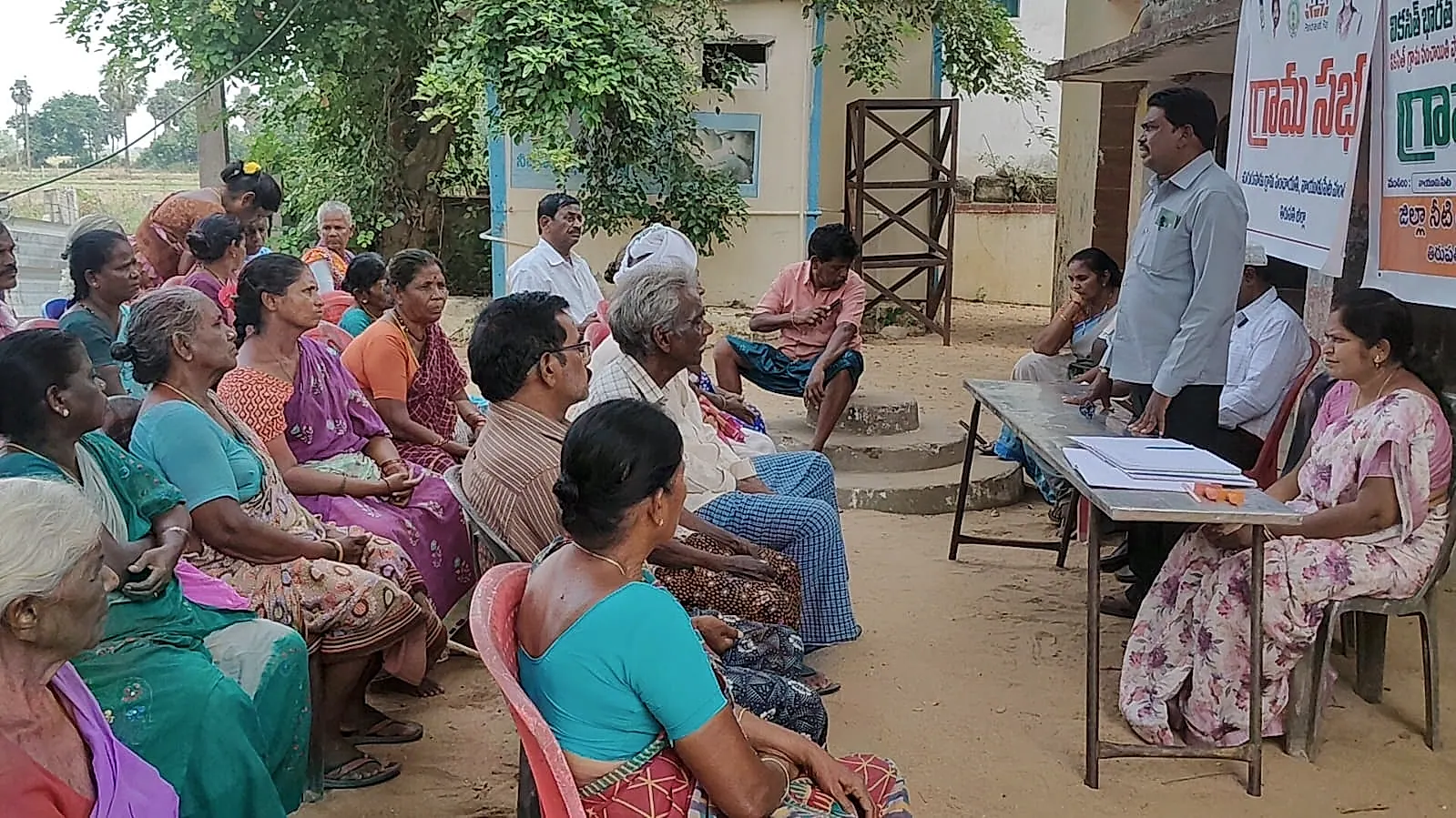చిగురుపాడు గ్రామసభలో అధికారుల హాజరు – అభివృద్ధి అంశాలపై విస్తృత చర్చ