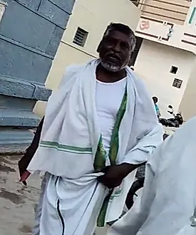 ఎర్రగుడిపాడు దేవాలయ ఘటనపై మాదిగ రిపోర్టర్ ఆరోపణలు