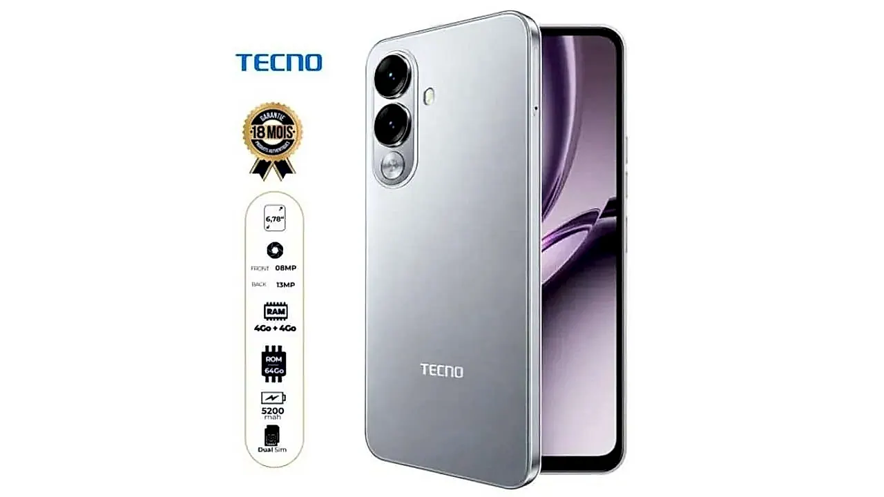 రూ.10 వేల బడ్జెట్‌లో Tecno Pop 20C.. Android 16, 5200mAh బ్యాటరీ ఆకర్షణ