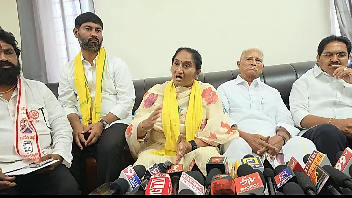 ప్రొద్దుటూరు నుంచి రాష్ట్రవ్యాప్తంగా జల్జీవన్ మిషన్ ప్రారంభం: మంత్రి సవితమ్మ