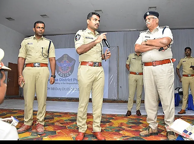 సీఎం, డిప్యూటీ సీఎం రాకపై ప్రొద్దుటూరులో కఠిన బందోబస్తు