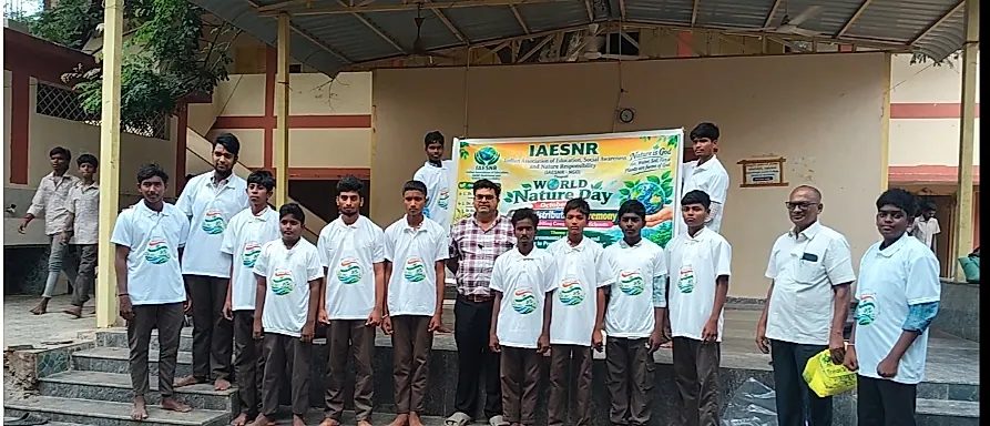 ప్రపంచ ప్రకృతి దినోత్సవం సందర్భంగా అవగాహన కార్యక్రమం