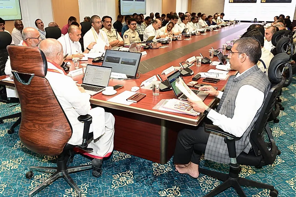 తిరుమల నవరాత్రి బ్రహ్మోత్సవాలకు విస్తృత ఏర్పాట్లు