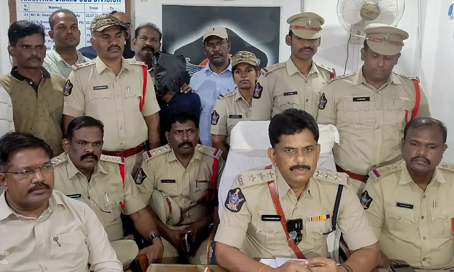 అనంతపురం కోవూరు నగర్ వృద్ధురాలి హత్య కేసు నాలుగు గంటల్లో ఛేదన