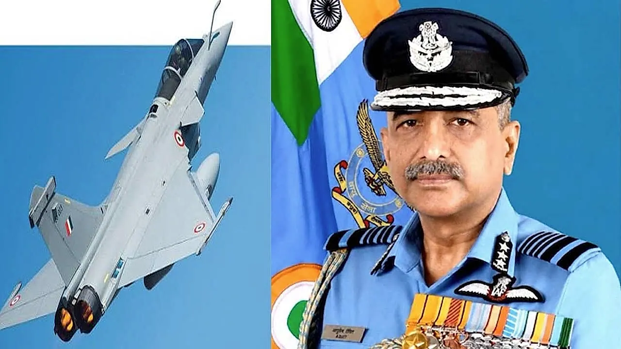 ఇండియన్ ఎయిర్ఫోర్స్కు కొత్త చీఫ్ నియామకం