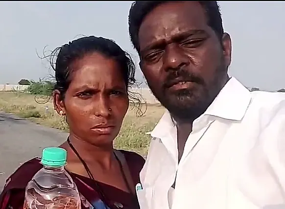 టీడీపీ నేతల వేధింపులు తాళలేక ఆత్మహత్య యత్నం ఆరోపణలు: దంపతుల సెల్ఫీ వీడియో వైరల్‌
