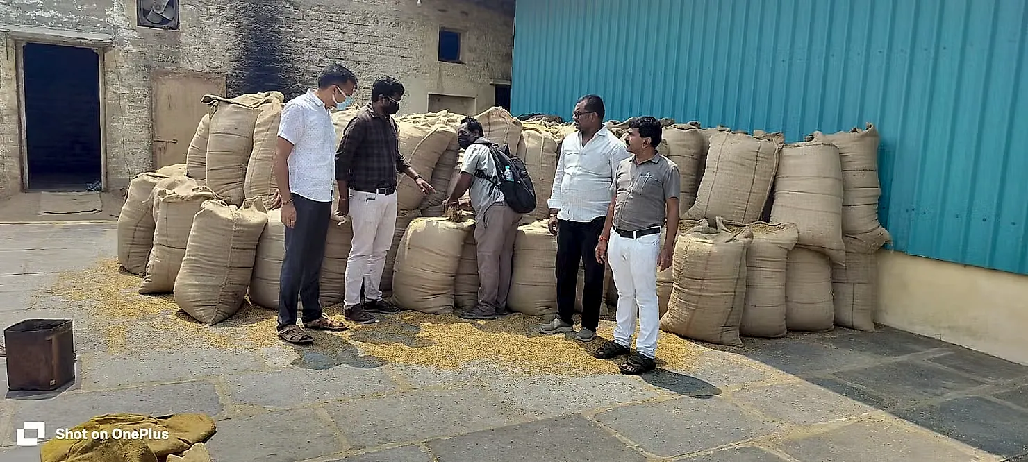 ప్రొద్దుటూరులో విజిలెన్స్ దాడి: 1.93 లక్షల కిలోల నకిలీ ధనియాల పౌడర్ స్వాధీనం