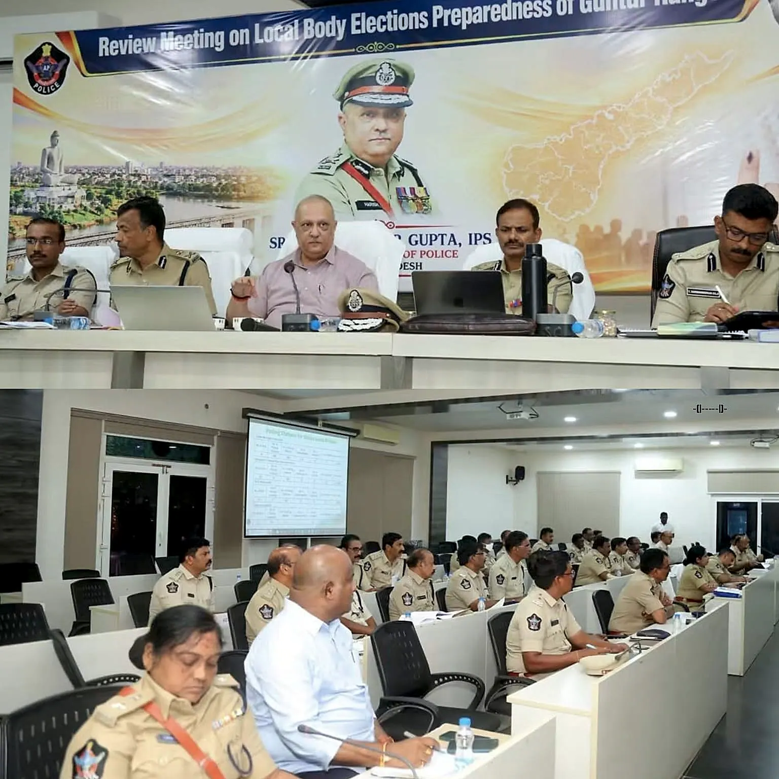 స్థానిక సంస్థల ఎన్నికలకు ముందస్తు సన్నాహాలు పూర్తి చేయాలి: డీజీపీ హరీష్‌కుమార్‌