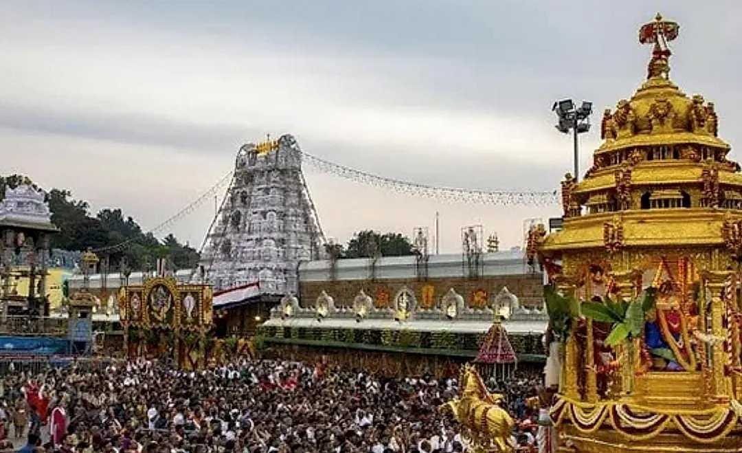 తిరుమలలో నవరాత్రి బ్రహ్మోత్సవాలకు భారీ ఏర్పాట్లు