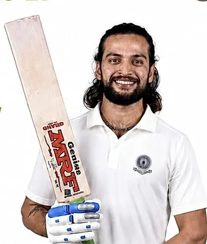 ఆంధ్ర సీనియర్స్ ‘ఏ’ జట్టుకు మచ్చా దత్త రెడ్డి ఎంపిక