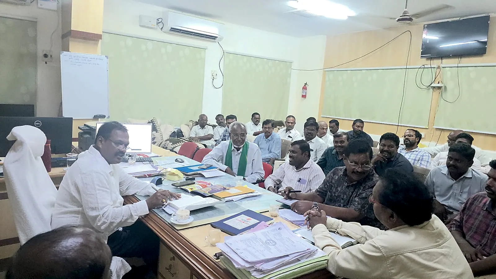 దసరా ఉత్సవాలకు పటిష్ట ఏర్పాట్లు – పరిశుభ్రతే లక్ష్యంగా ప్రొద్దుటూరు పురపాలక సంఘం