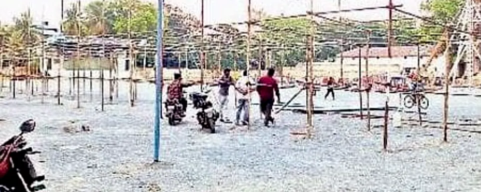 ప్రొద్దుటూరులో దసరా ఎగ్జిబిషన్పై అనుమానాలు