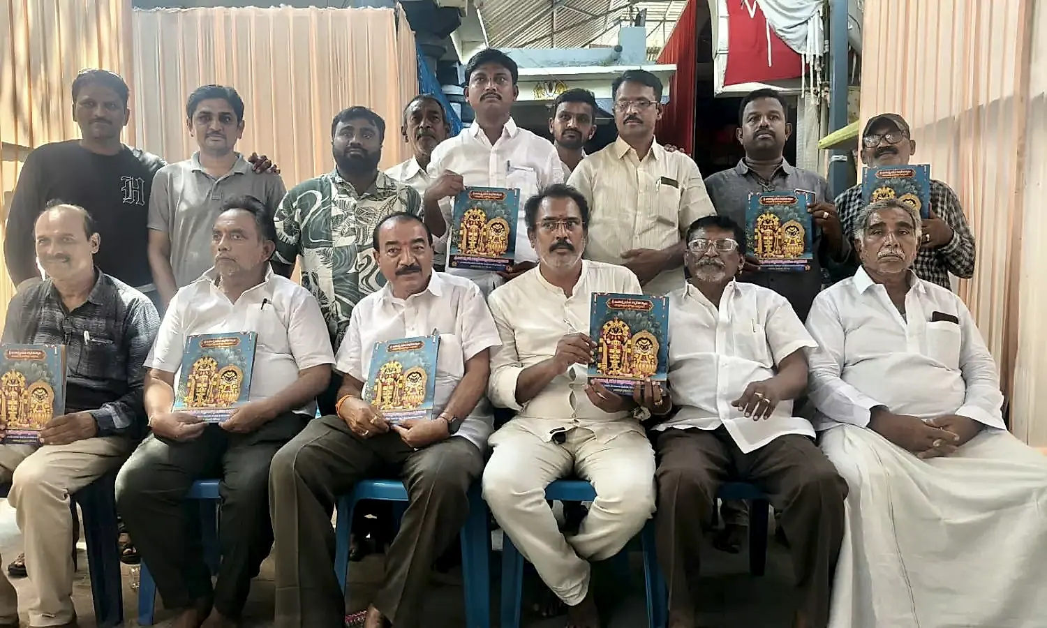 ప్రొద్దుటూరు దసరా: చెన్నకేశవ స్వామి ఆలయంలో 36వ మహోత్సవాలకు రంగం సిద్ధం