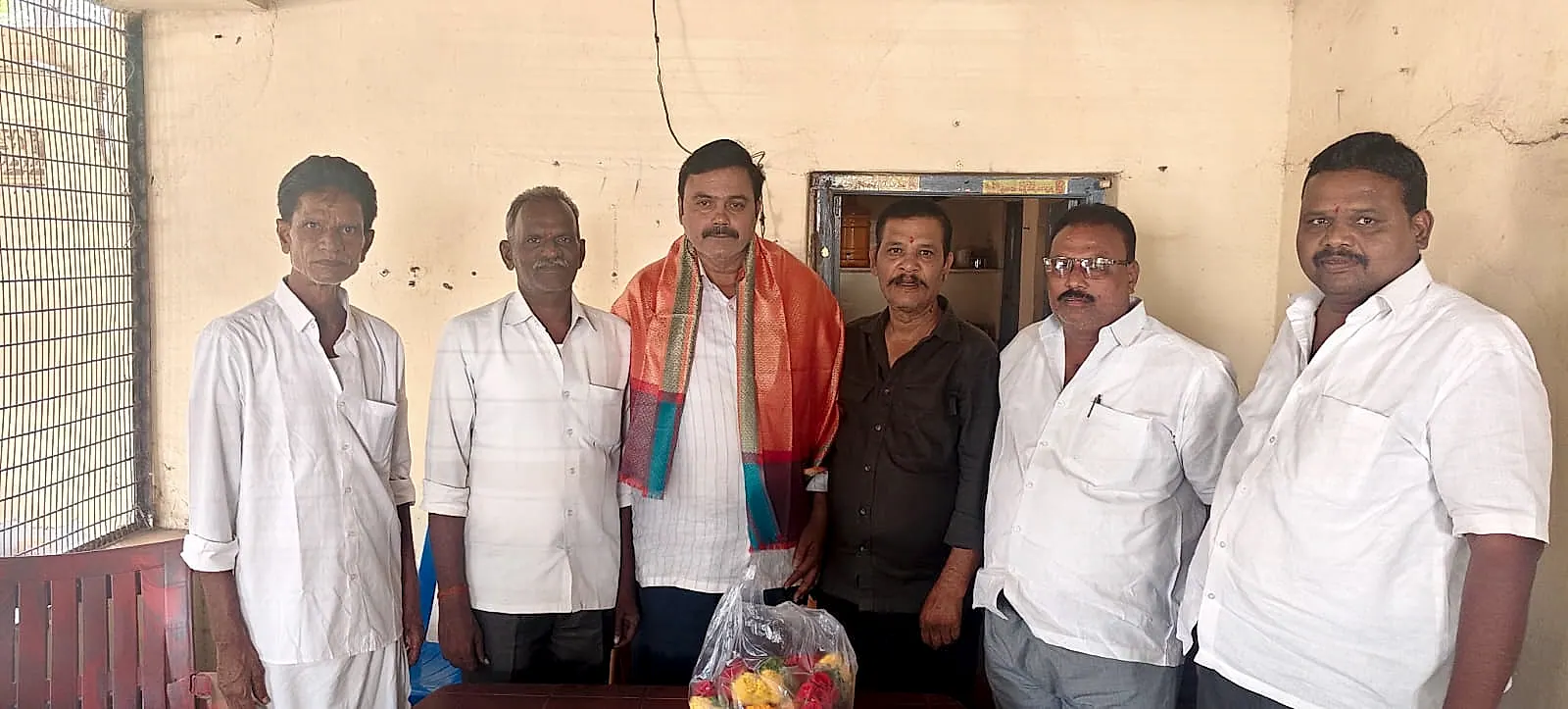 రైతు విభాగం రాష్ట్ర కార్యదర్శిగా కె.ఆర్. రామకోటేశ్వర్ రెడ్డి నియామకం