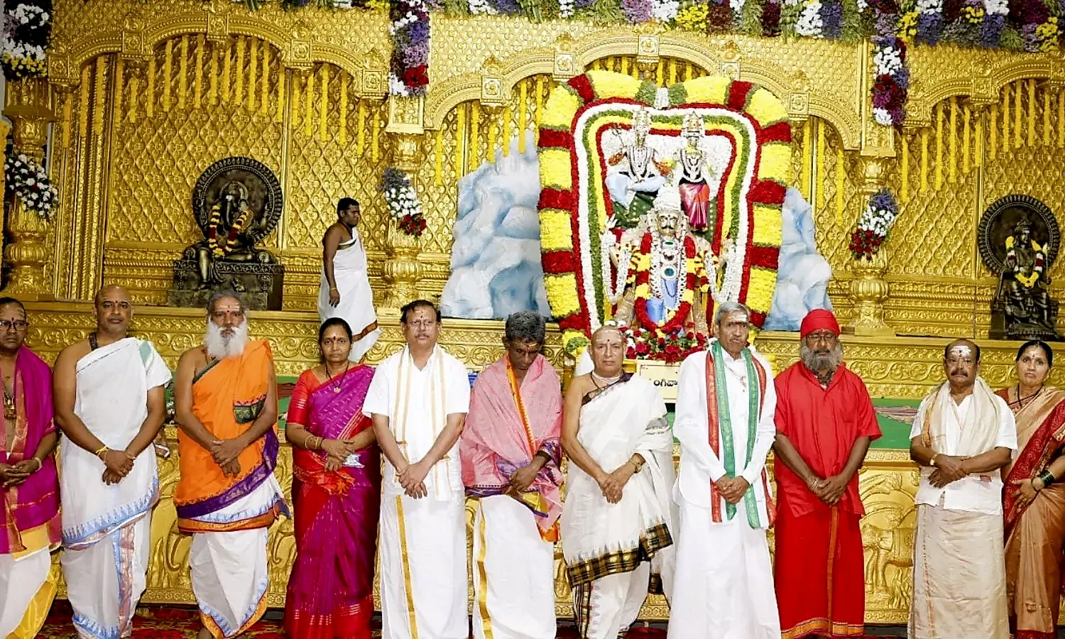 శ్రీశైలం మహాక్షేత్రంలో దసరా మహోత్సవాలు వైభవంగా