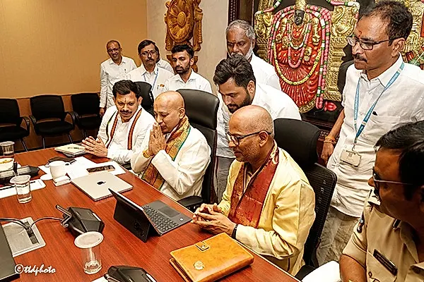 టీటీడీ ‘వేంకటాద్రి’ యాప్‌ వర్చువల్ ప్రారంభం
