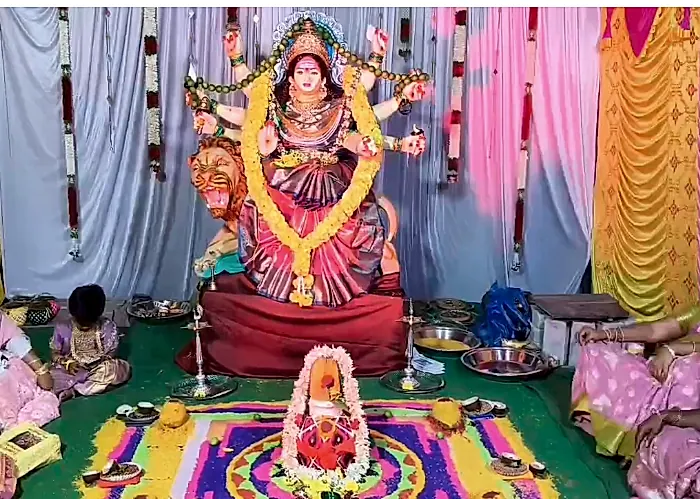 ప్రొద్దుటూరులో దసరా శరన్నవరాత్రి వేడుకలు అంగరంగ వైభవంగా