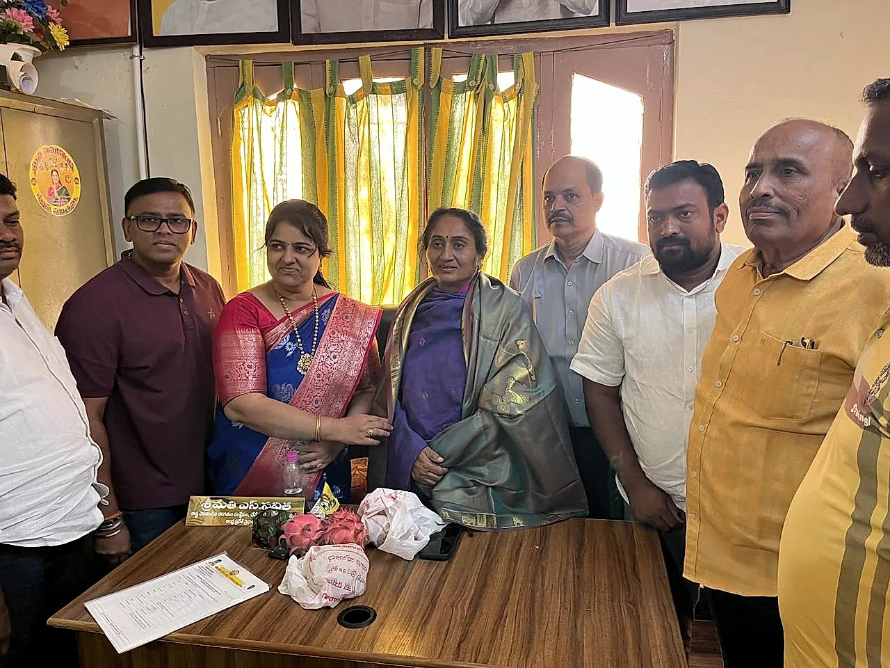 రాజంపేట మున్సిపల్ చైర్‌పర్సన్ పదవికి అవకాశం కోరిన మల్లెల శ్రీవాణి