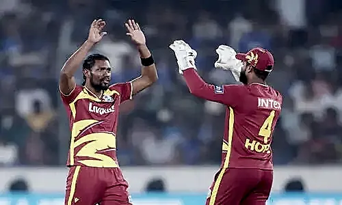 ఉప్పల్‌లో విండీస్‌ దూకుడు.. టీమ్‌ఇండియాపై 24 పరుగుల విజయం