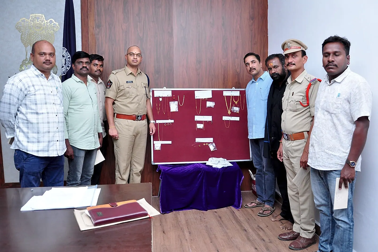 అన్నమయ్య–కడప జిల్లాల్లో వరుస చోరీలు… ఇద్దరు దొంగలు అరెస్ట్