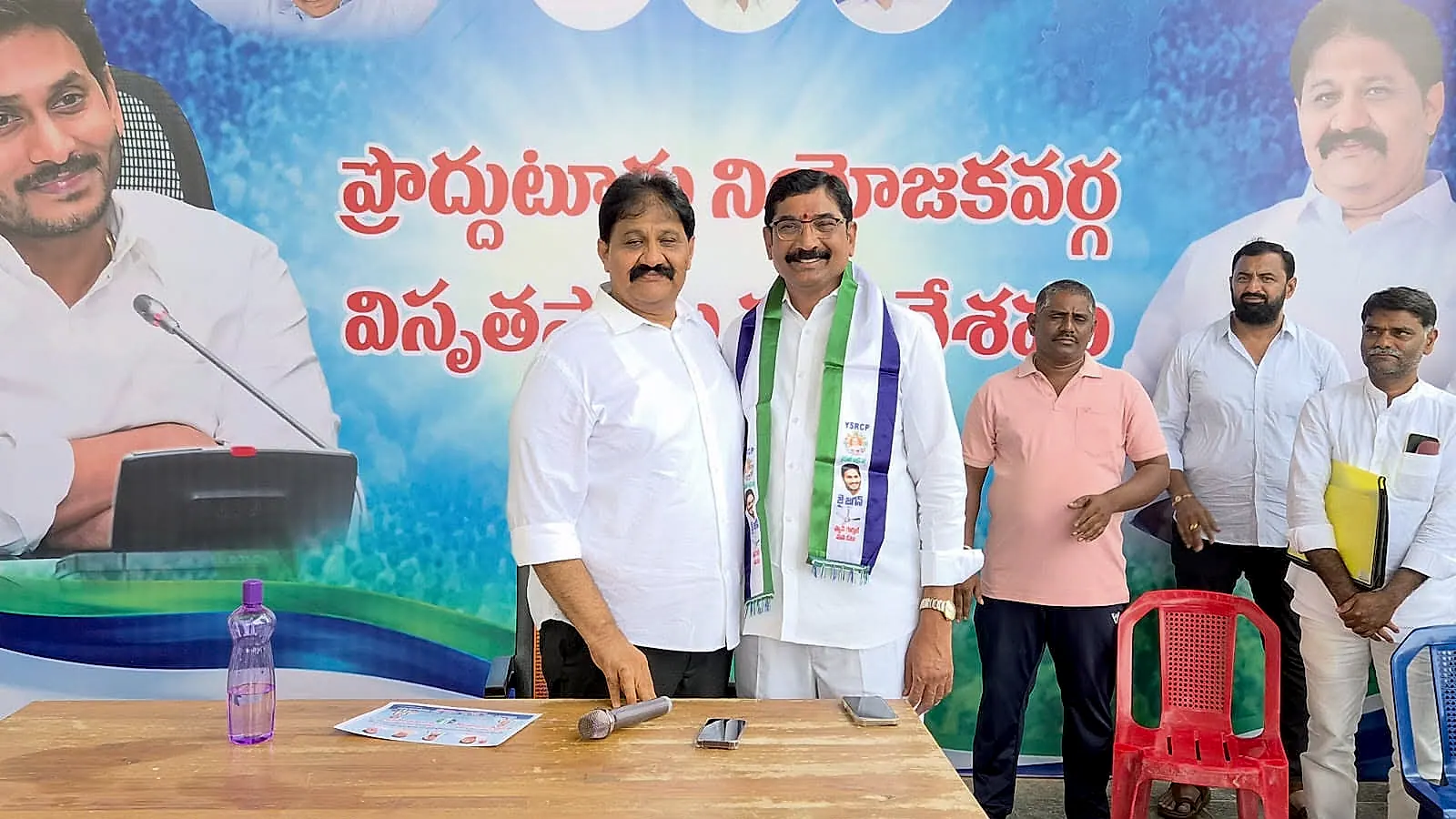 ప్రొద్దుటూరు మున్సిపల్ చైర్మన్ అభ్యర్థిగా పోరెడ్డి నరసింహ రెడ్డి